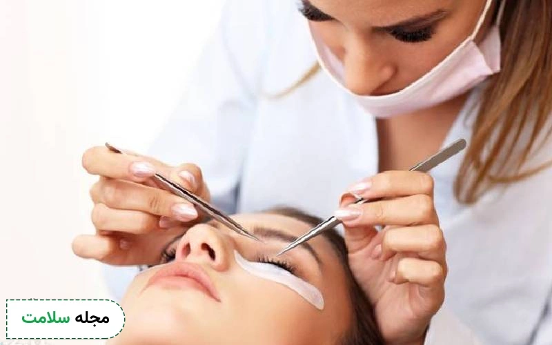 همه چیز در مورد کاشت مژه هیدن و نحوه انجام آن