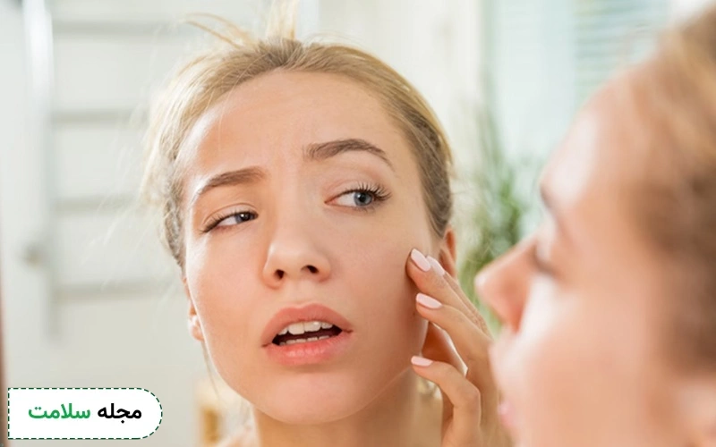 علت خشکی پوست در بارداری چیست؟