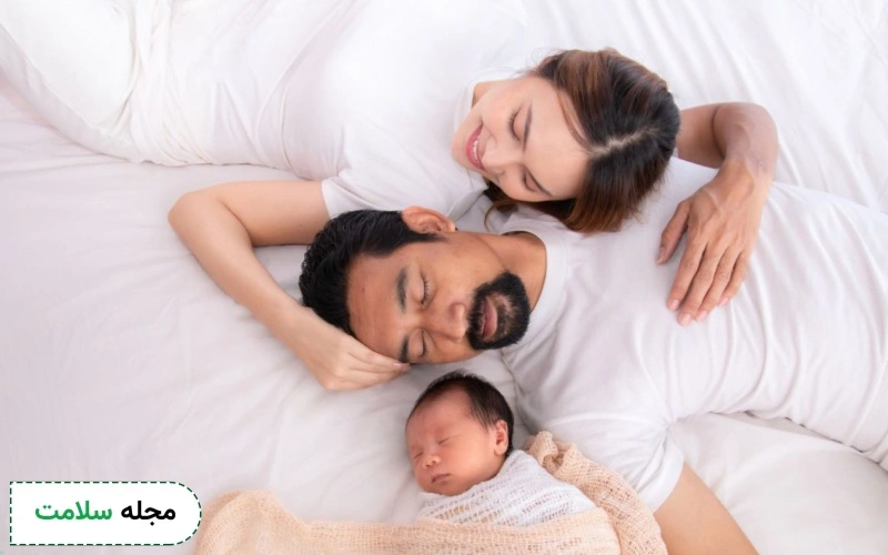 چرا تا چهل روز بعد از زایمان نباید رابطه داشت؟