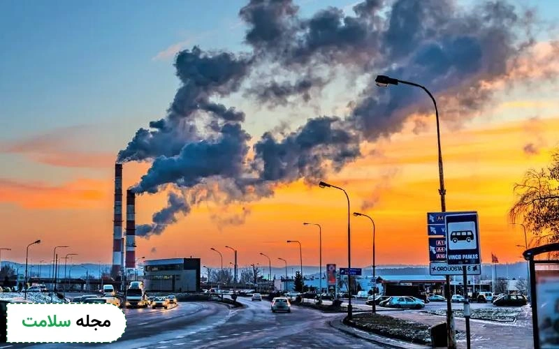 بیماری های عصبی و شناختی ناشی از آلودگی هوا