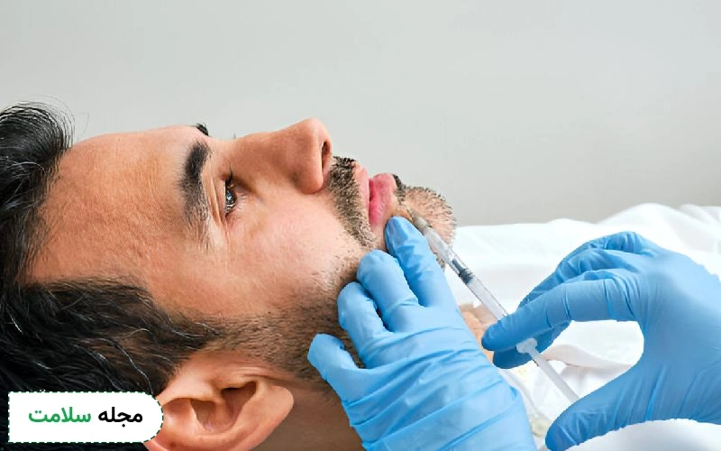 عمل ساکشن غبغب چگونه است؟