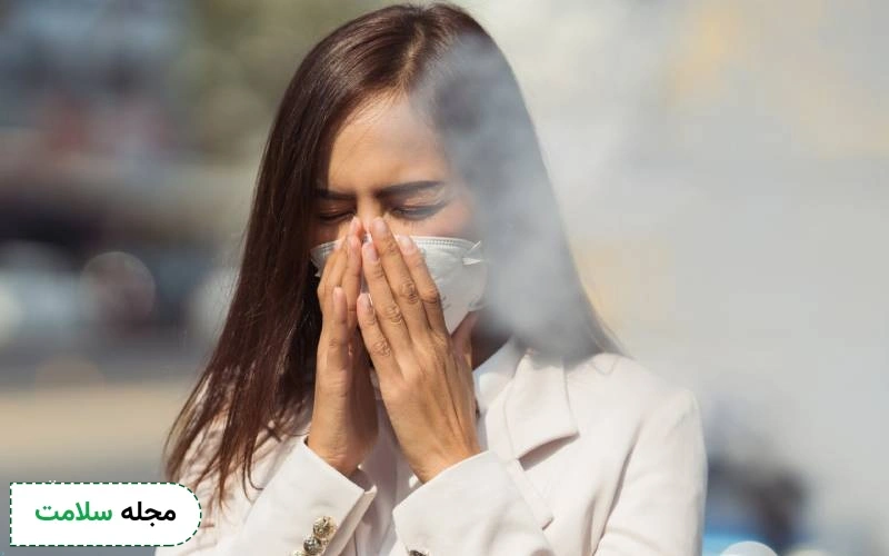 عوارض آلودگی هوا: بیماری های مرتبط با آلودگی هوا کدامند؟