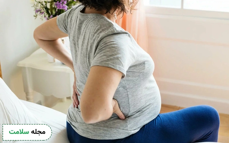 علت درد عصب سیاتیک در بارداری چیست؟