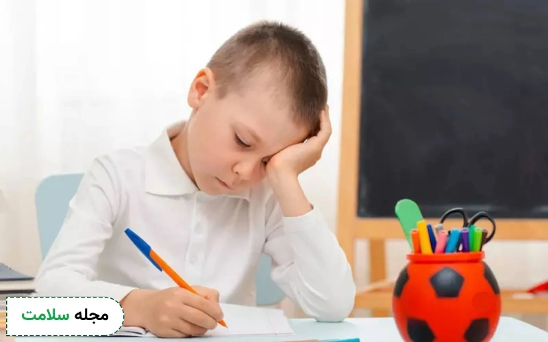 علائم اختلال یادگیری