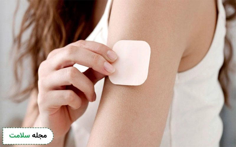 چسب ضد بارداری؛ راهنمای استفاده و عوارض چسب استرادیول