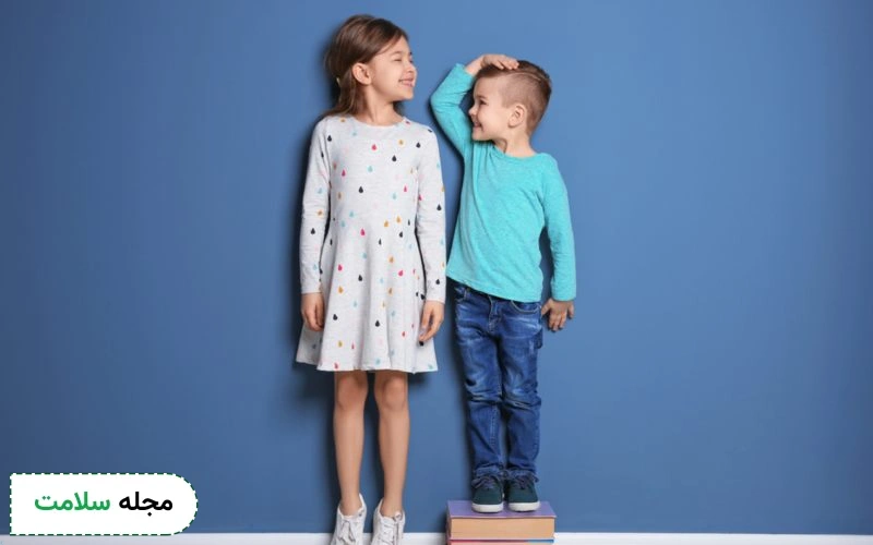 نکات طلایی برای رشد قد از کودکی تا بزرگسالی + رژیم غذایی افزایش قد