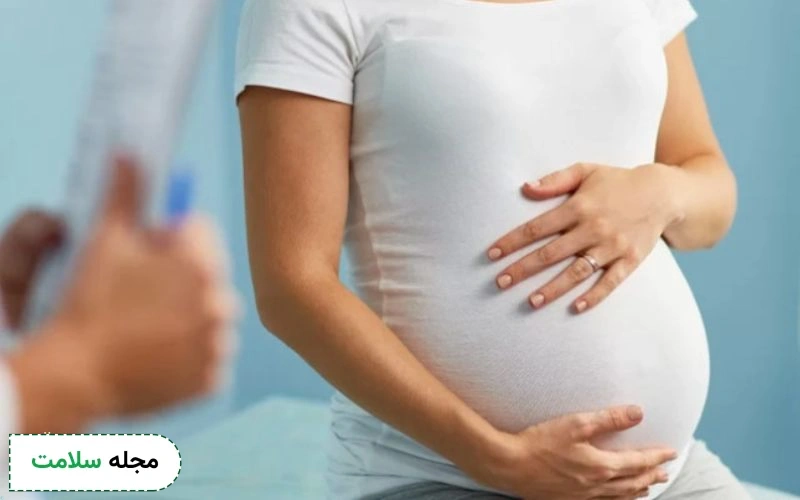 علت سرگیجه در هفته 36 بارداری