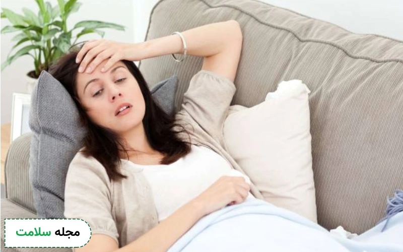 مشکلات خواب در هفته سی و پنجم بارداری