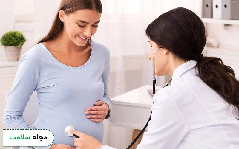 سفت شدن شکم در هفته ۳۹ بارداری