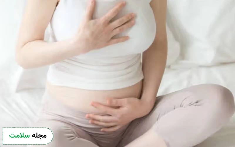 نبض زدن شکم در هفته دهم بارداری