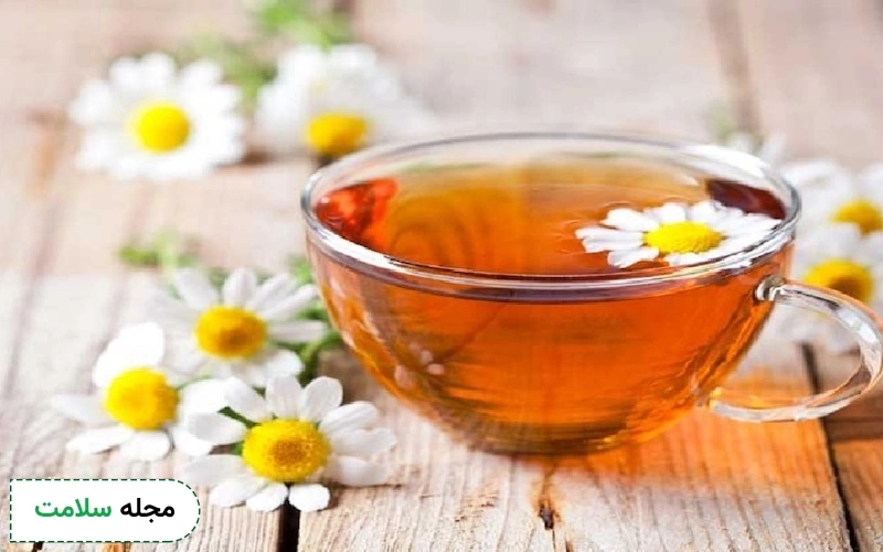 دمنوش برای سردرد پریودی