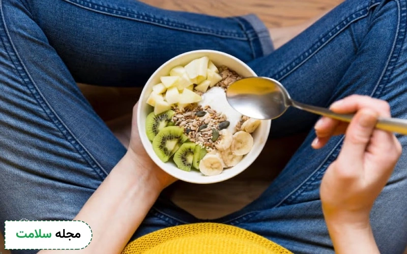 هفته شانزدهم بارداری چی بخوریم؟
