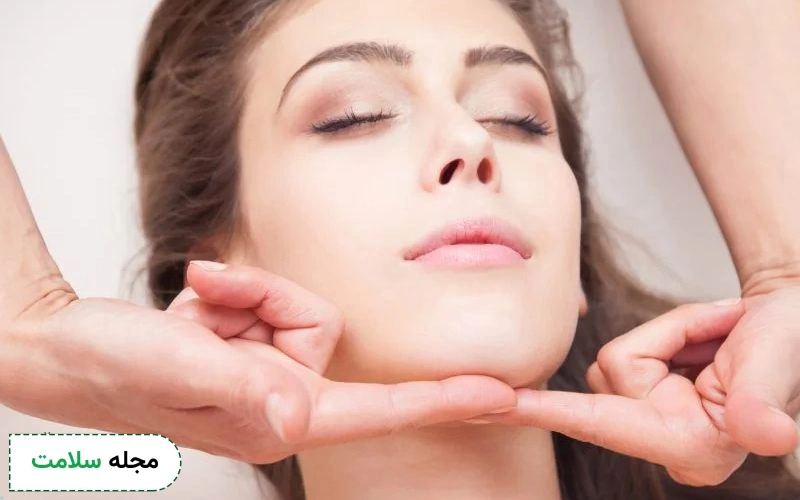 نحوه ماساژ غبغب بعد از ساکشن