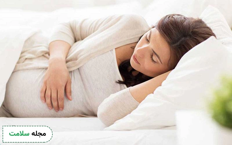 تغییرات بدن در هفته ۲۱ بارداری