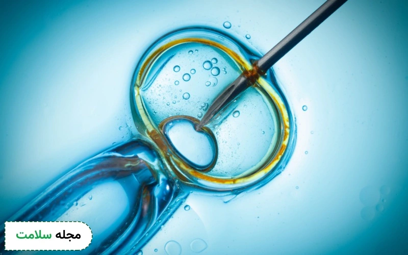 درمان نازایی با IVF یا ای وی اف