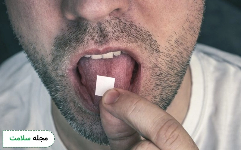 انواع ال اس دی (LSD)