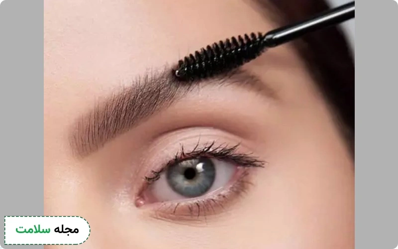 چگونه از صابون ابرو استفاده کنیم؟