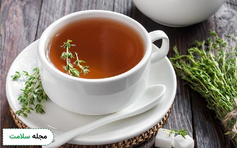 دمنوش برای سندروم پیش از قاعدگی