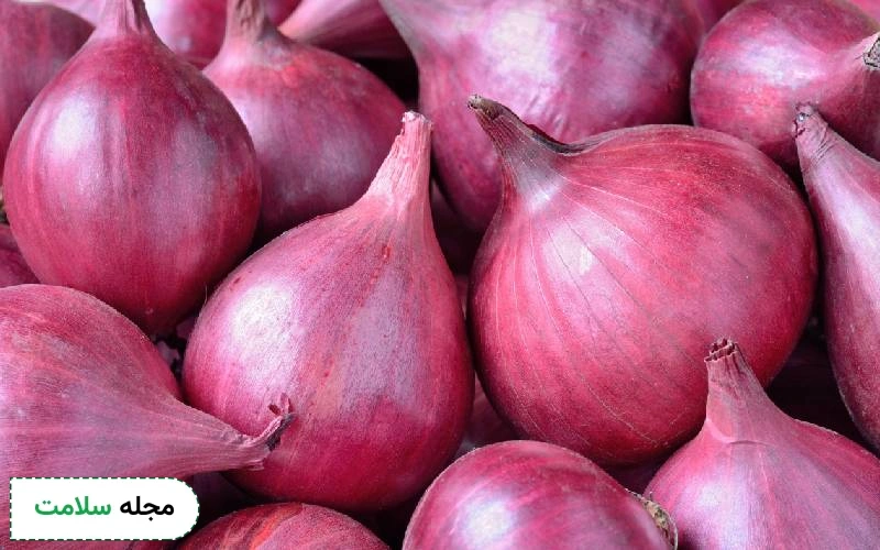 پیاز برای گرفتگی بینی خوب است؟