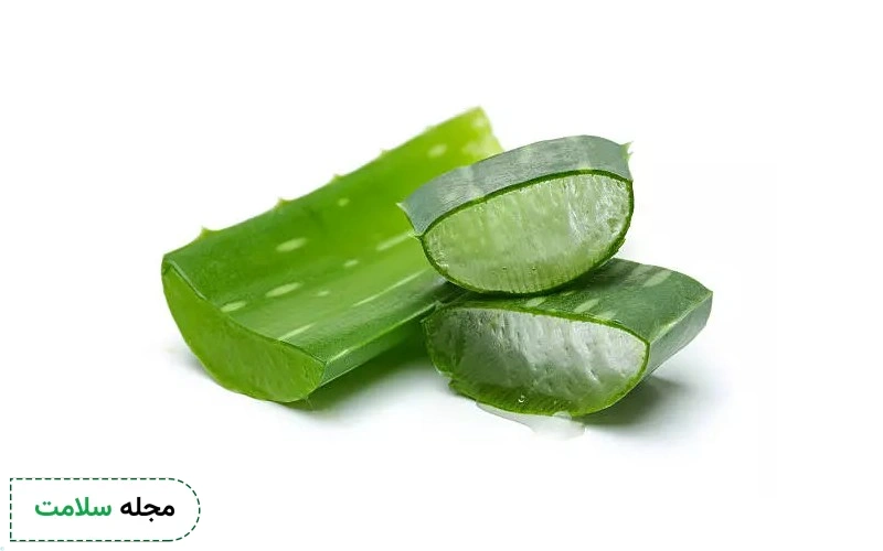 ژل آلوئه ورا برای لیفت ابرو مناسب است