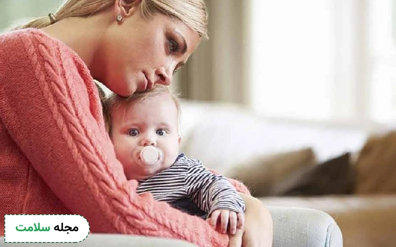چرا زنان بعد از زایمان افسردگی میگیرند؟