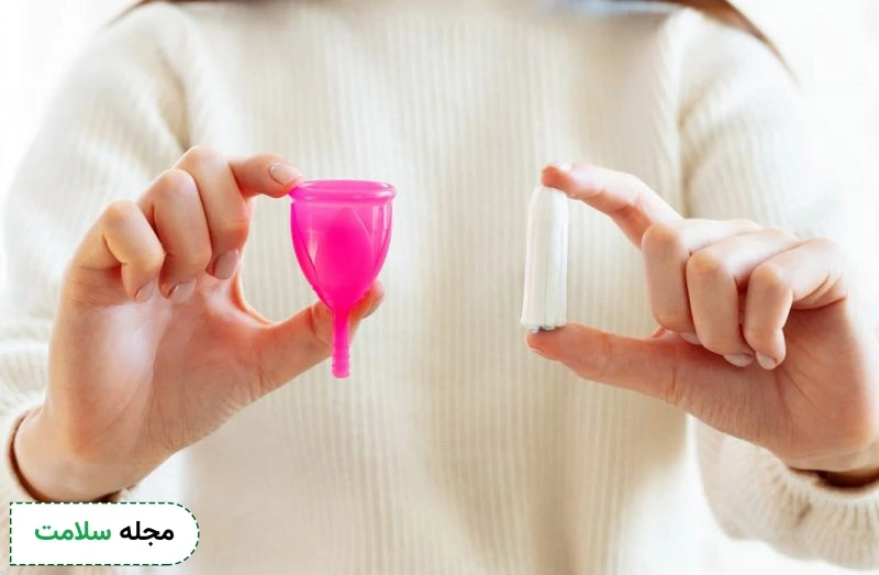 tampon or cup
