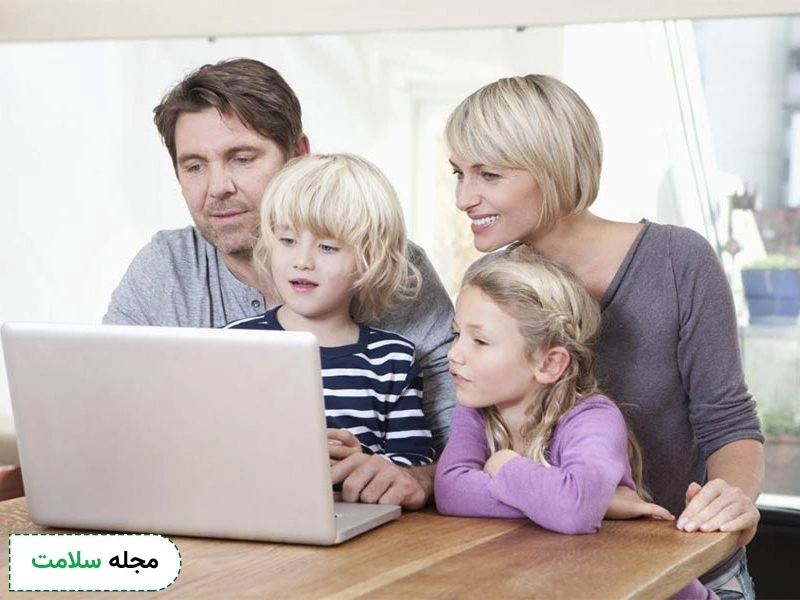 مشاوره آنلاین خانواده