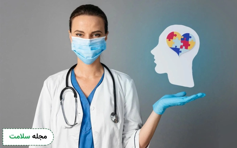 روانپزشک کیست و چه بیماری هایی را درمان میکند؟