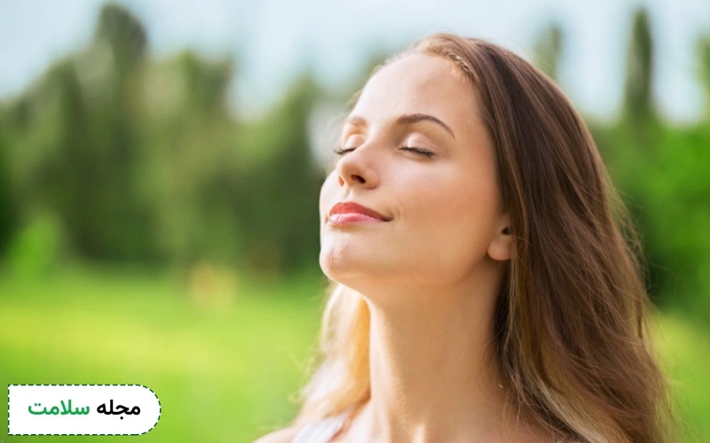 تنفس آگاهانه برای درمان آسیب روحی خوب است؟