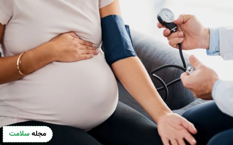 فشار خون در بارداری، بررسی علائم هشدار و علل آن