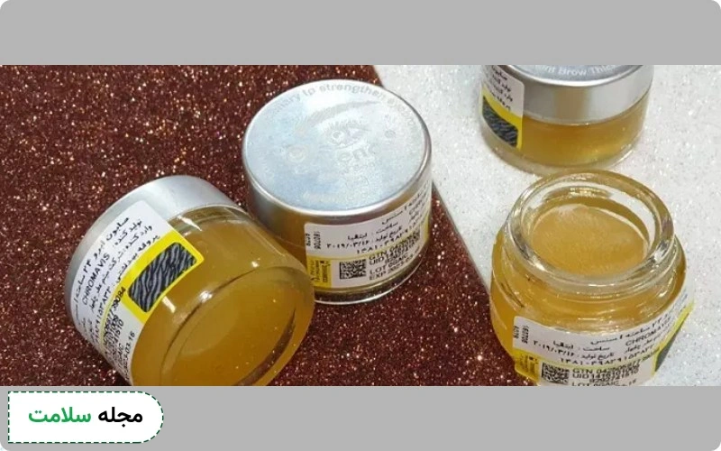 صابون ابرو اسنس مناسب لیفت ابرو است.
