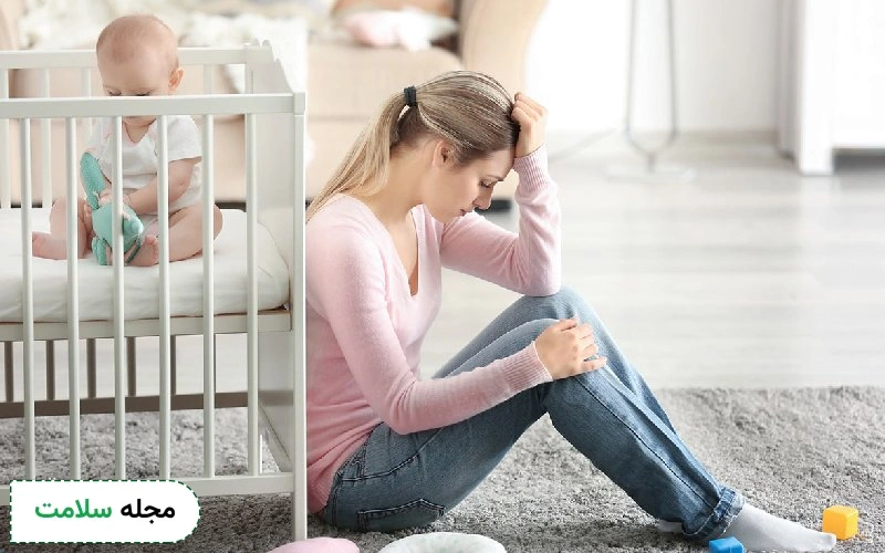 علائم افسردگی بعد از زایمان چیست؟
