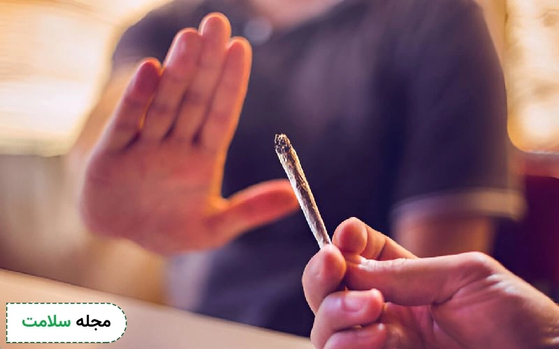 ترک ماری جوانا یا وید مخدر ممکن است؟