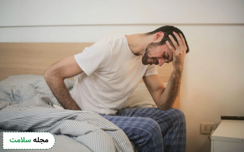 علت بی خوابی بعد از ترک اعتیاد چیست؟