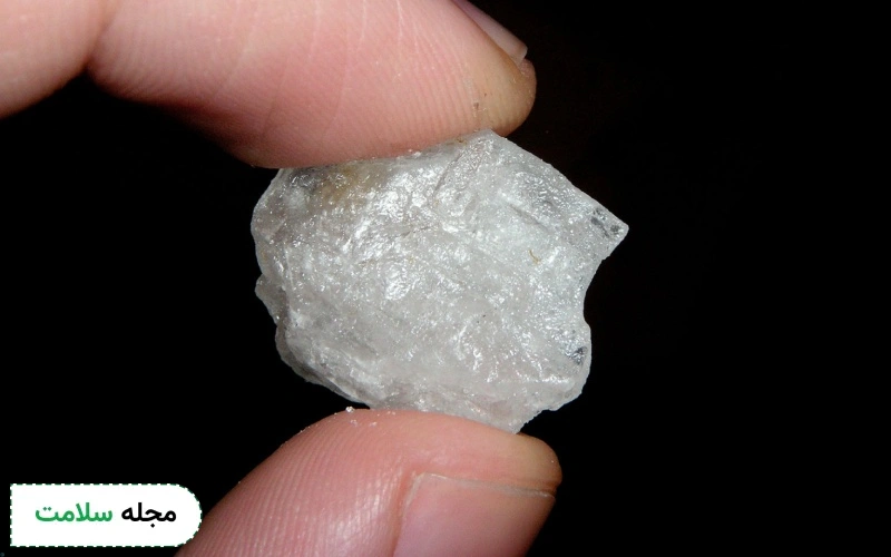 مخدر شیشه یا کریستال، علائم اعتیاد و عوارض آن