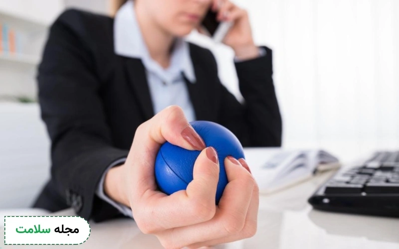 چگونه می توان از استرس جلوگیری کرد؟