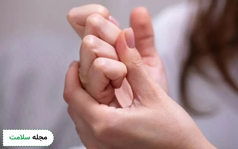 آیا شکستن قولنج برای سلامت مفاصل مضر است؟