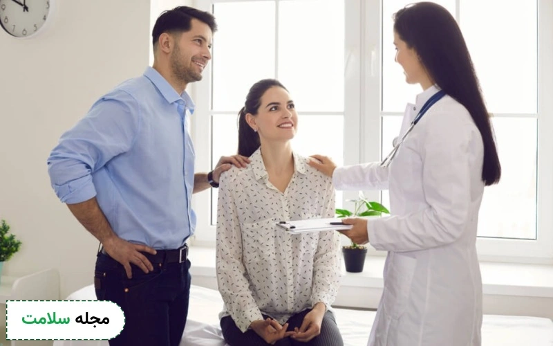 اقدامات مهم قبل از بارداری زن و مرد چیست؟