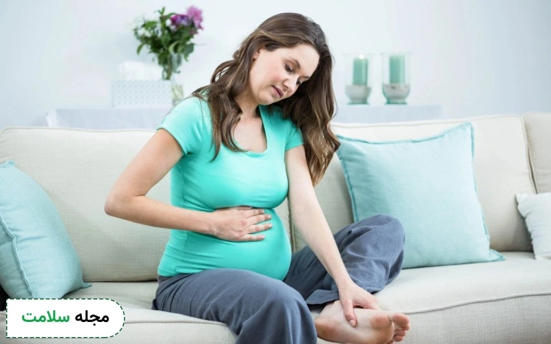 عوارض بارداری زیاد است؟
