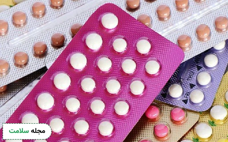 قرص های ترکیبی جلوگیری از بارداری دوره ای هستند