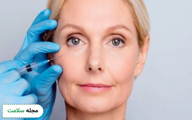 مزایای تزریق ژل گونه چیست؟
