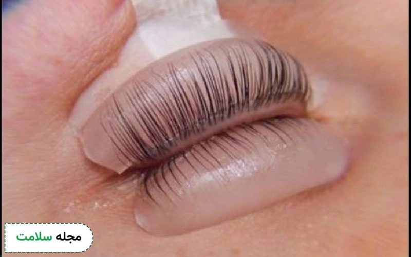 لیفت مژه با لمینت مژه چه فرقی دارد؟