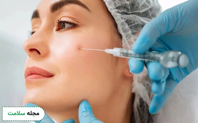 ژل گونه یا صورت چیست؟ هر آنچه باید از تزریق ژل به گونه و صورت بدانید