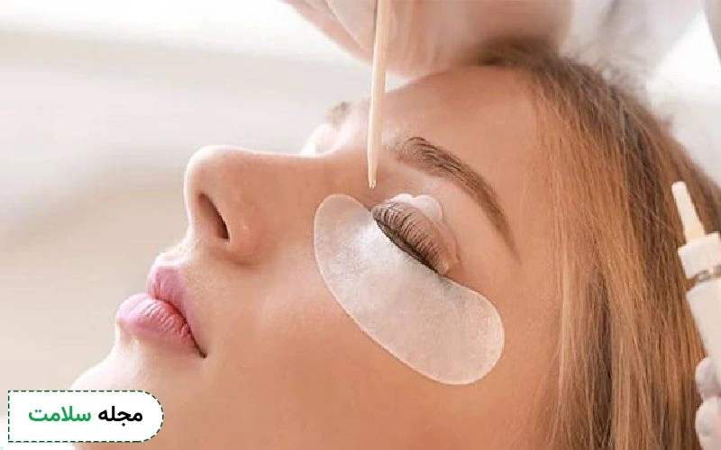 لیفت مژه؛ فواید، روش انجام و مراقبت‌های بعد از آن