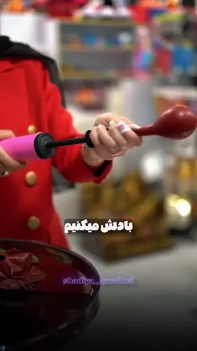 دیگه پول بادکنک آرایی نده! خودت بساز