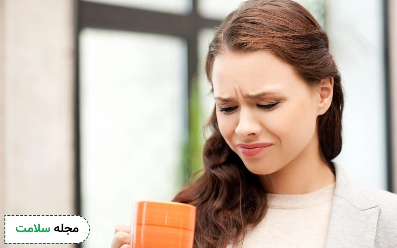 رفلاکس اسید در سرطان معده و تأثیر آن بر تلخی دهان