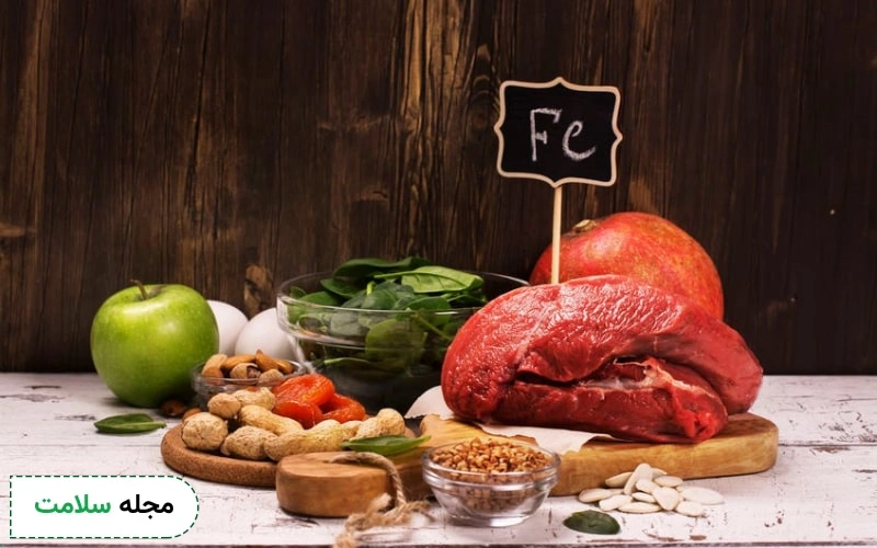 پیشگیری از گزگز دست و پا ناشی از کم خونی چگونه است؟