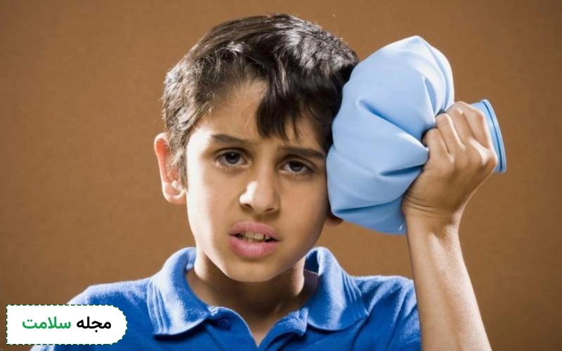 واکنش طبیعی بدن به ضربه چگونه است؟