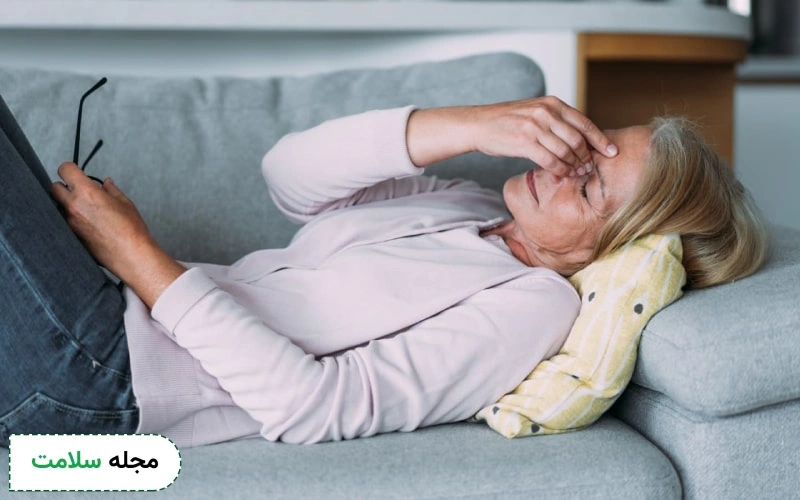 سرگیجه و کم خونی را چگونه مدیریت کنیم؟