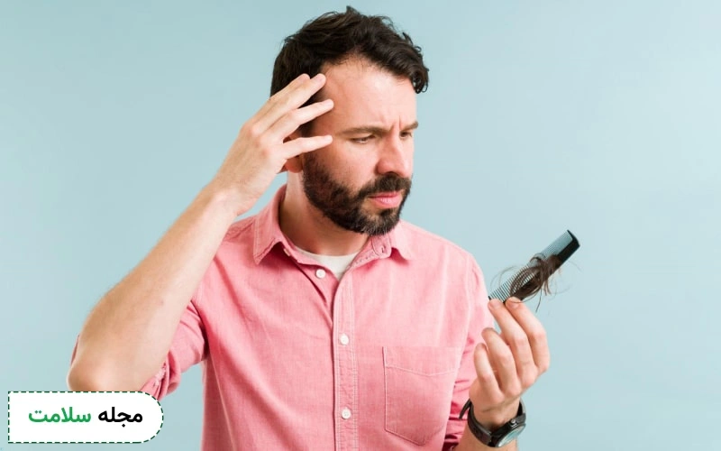 راه ‌های تشخیص ریزش مو ناشی از کم خونی چیست؟